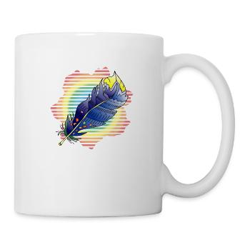 Feather - Mug - white - Right