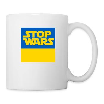 Ukraine - Tasse - Weiß - Rechts