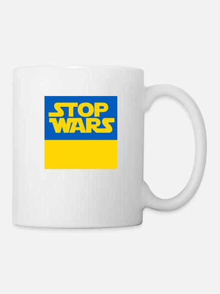 Ukraine - Mug blanc - blanc