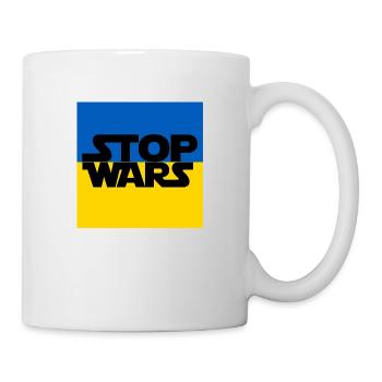 Ukraine - Tasse - Weiß - Rechts