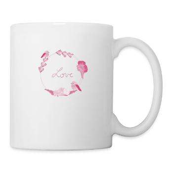 Love - Mug blanc - blanc - Droite