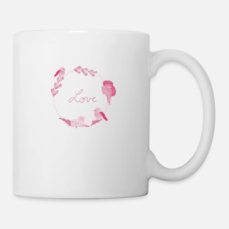 Liebe - Tasse - Weiß