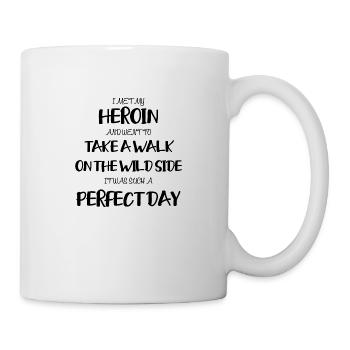 Tribute to Lou Reed - Mug - white - Right