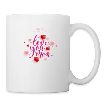 Happy Mothers Day - Mug - white - Right