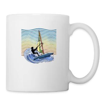 Windsurfing - Mug - white - Right