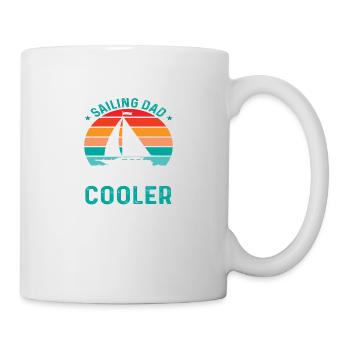 Sailor Dad Retro Vintage - Mug - white - Right