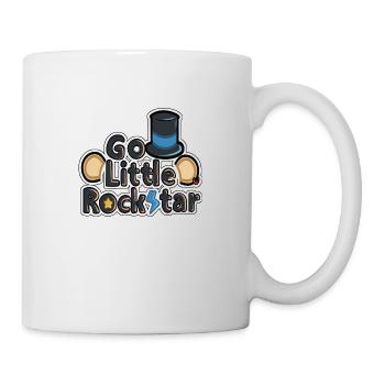 GO LITTLE STAR fnaf security breach - Mug - white - Right