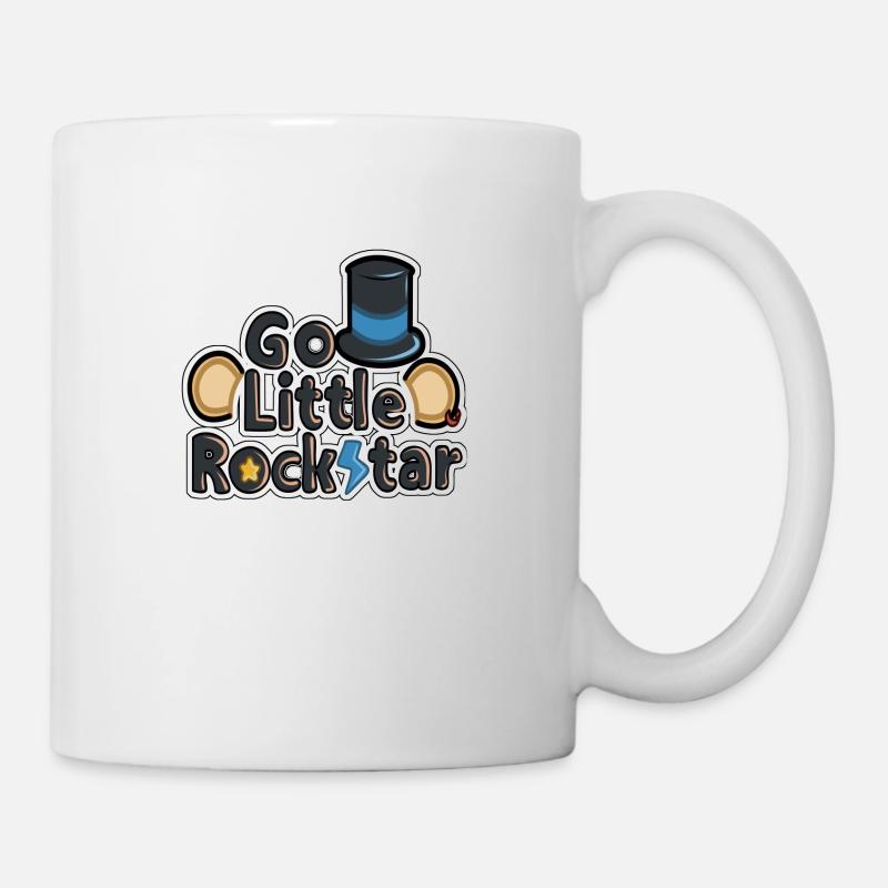 GO LITTLE STAR fnaf Sicherheitsverletzung - Tasse - Weiß