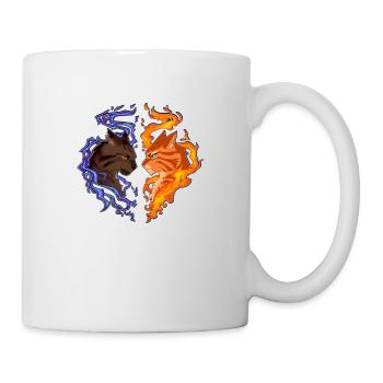 Firestar Fire Star TigerStar Tiger Star Cats - Mug - white - Right