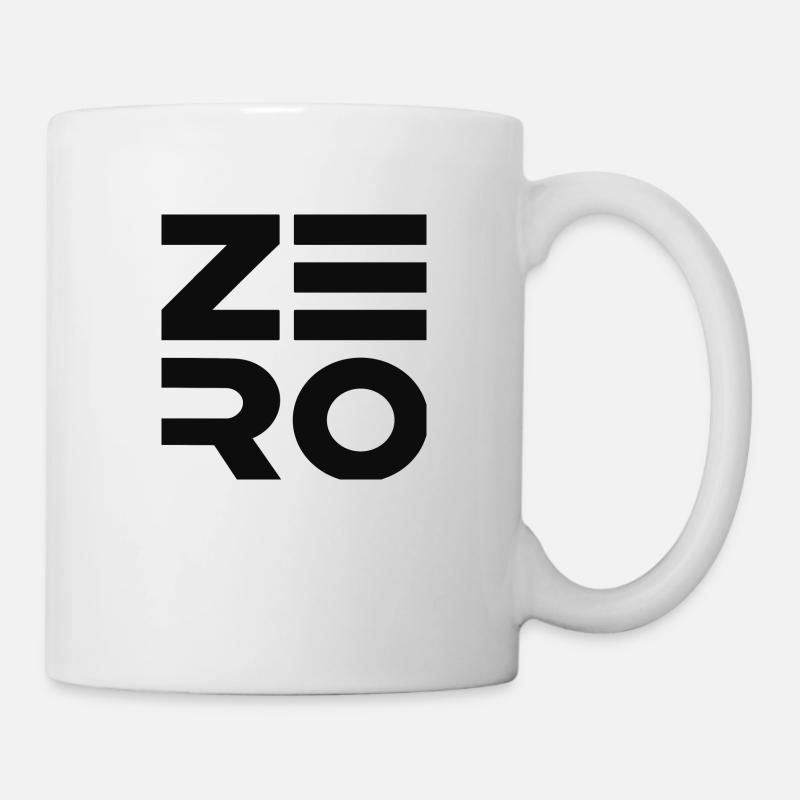 Zero - Tasse - Weiß