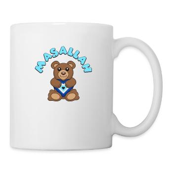 Nazar - Tasse - Weiß - Rechts