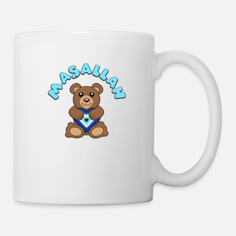 Nazar - Tasse - Weiß