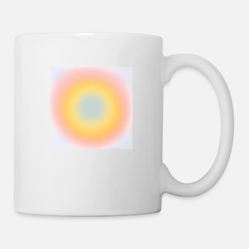 Aura - Tasse - Weiß
