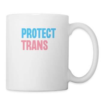 Protect Trans Kids - Mug - white - Right
