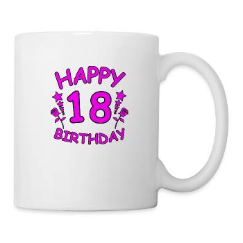 Birthday - Mug - white - Right