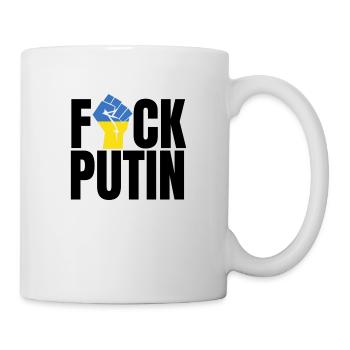 Ukraine - Mug blanc - blanc - Droite
