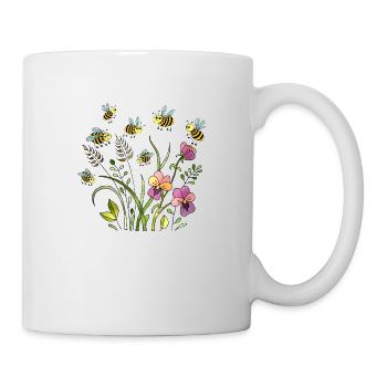 Insects - Mug - white - Right