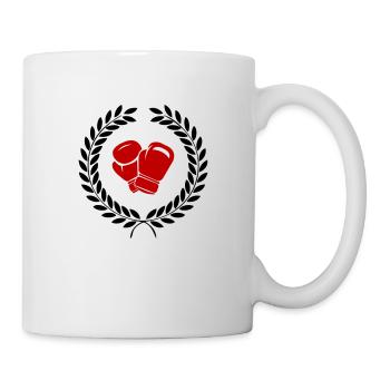 Boxing - Tasse - Weiß - Rechts