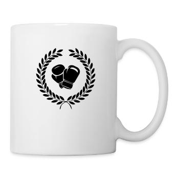 Boxing - Tasse - Weiß - Rechts