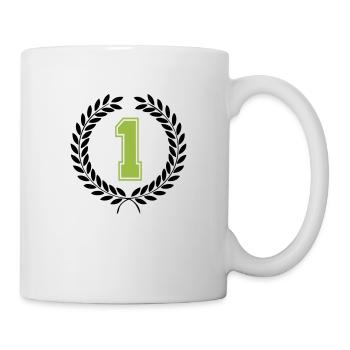1 - Mug blanc - blanc - Droite