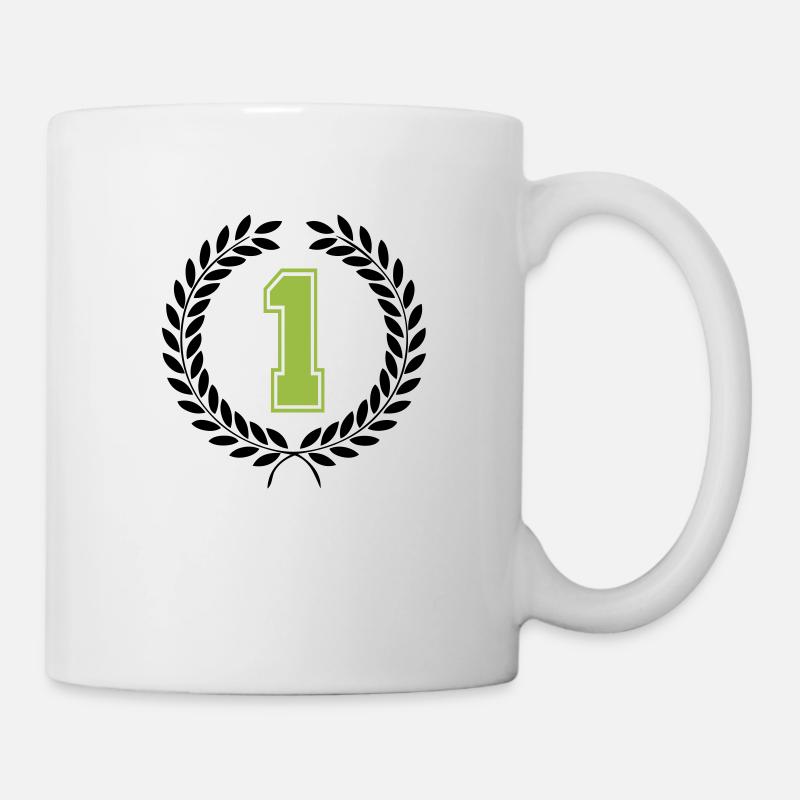 1 - Mug blanc - blanc