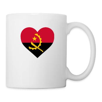 angola - Tasse - Weiß - Rechts