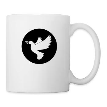 Dove of Peace - Mug - white - Right