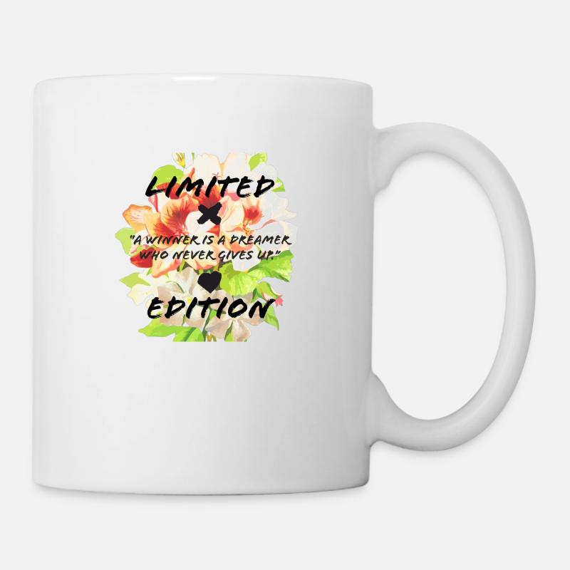 Zitat - Tasse - Weiß