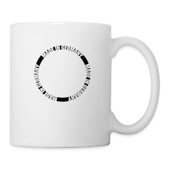 Made in Germany - Tasse - Weiß - Rechts