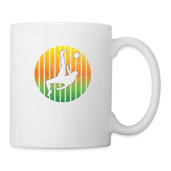 Football coach Football coach Football player Football - Mug - white - Right