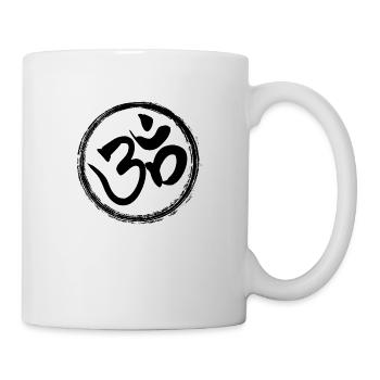 Tibétain - Signe Om - Mug blanc - blanc - Droite