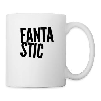 FANTASTIC - FANTA STIC. Cooles neues Design. POD 2 - Tasse - Weiß - Rechts