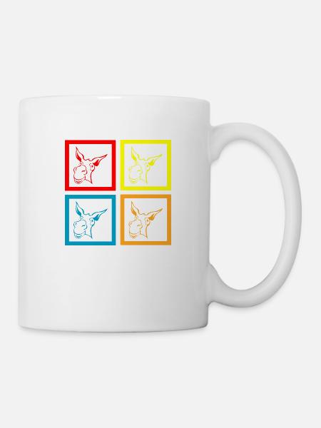 Donkey Esel - Tasse - Weiß