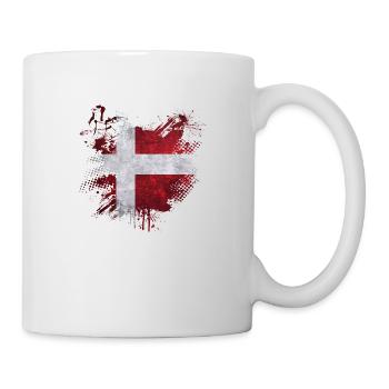 Graffitti Denmark - Mug - white - Right