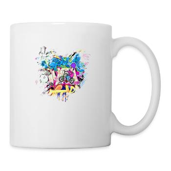 Graffitti - Mug - white - Right
