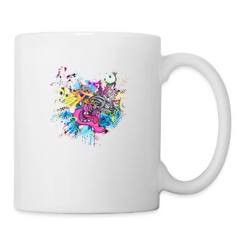 Graffitti - Mug - white - Right