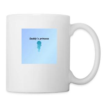 SGN 04 26 2022 1650980289854 Daddy 's princess - Tasse - Weiß - Rechts