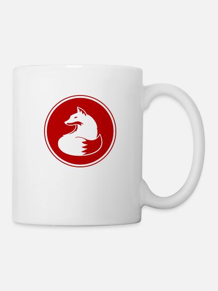 Fox - Tasse - Weiß