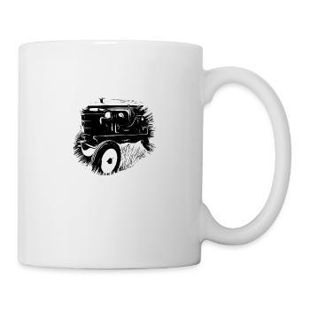 Tractor - Mug - white - Right