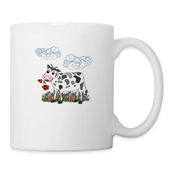 Cow - Mug - white - Right