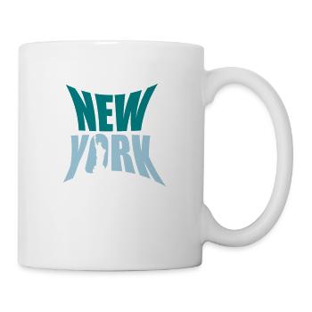 America New York - Mug - white - Right