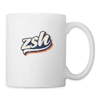 ZSH | ZSHELL | Z-Schale - Tasse - Weiß - Rechts
