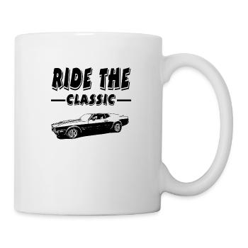 Auto - Tasse - Weiß - Rechts