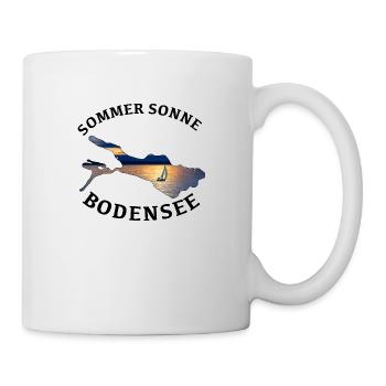 Bodensee - Tasse - Weiß - Rechts