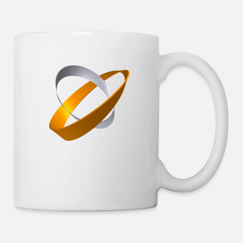 Möbiusband - Mug - white