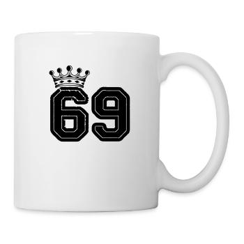 69 Crown - Mug - white - Right
