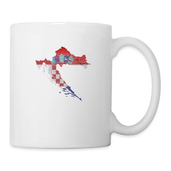 Croatie Croate Hrvatska Croatie Croates Croates Croates - Mug blanc - blanc - Droite