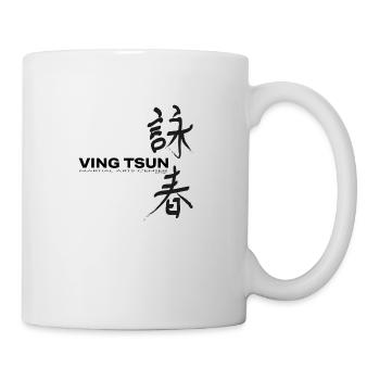 Ving Tsun Martial Arts Center est 1987 black - Mug - white - Right