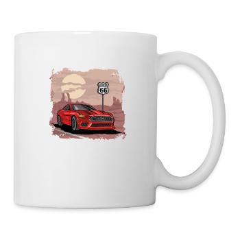 VALEEWEAR - Ein neuer Sportwagen - Tasse - Weiß - Rechts
