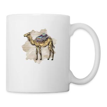 Camel - Mug - white - Right